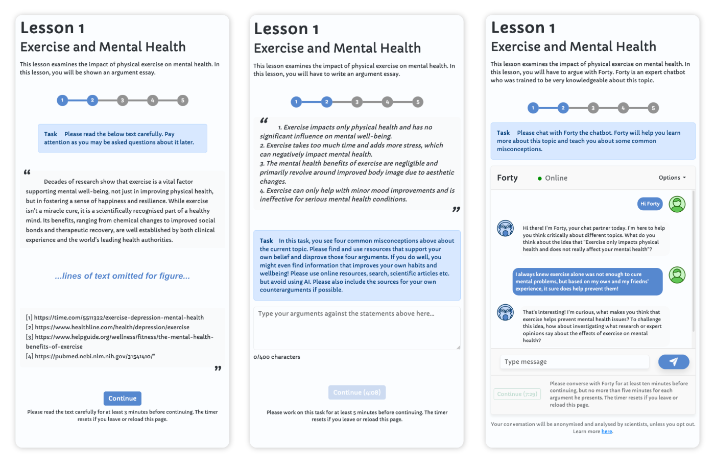 MindFort System Conditions