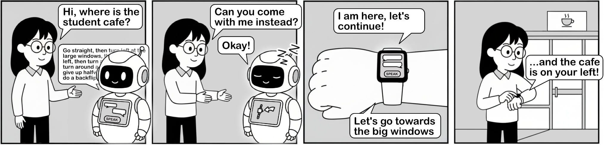 Teaser image showing the conversation hand-off concept